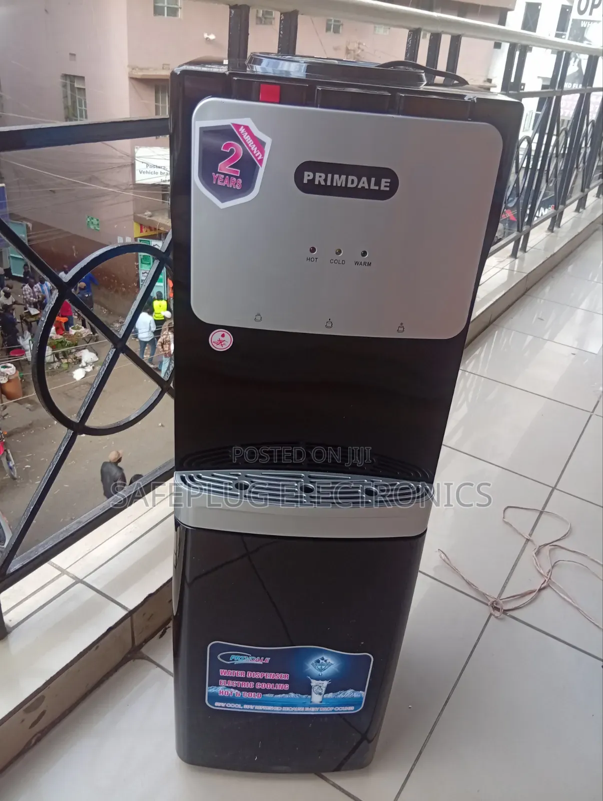 Hot Cold Water Dispenser Freestanding Water Cooler for Home Office