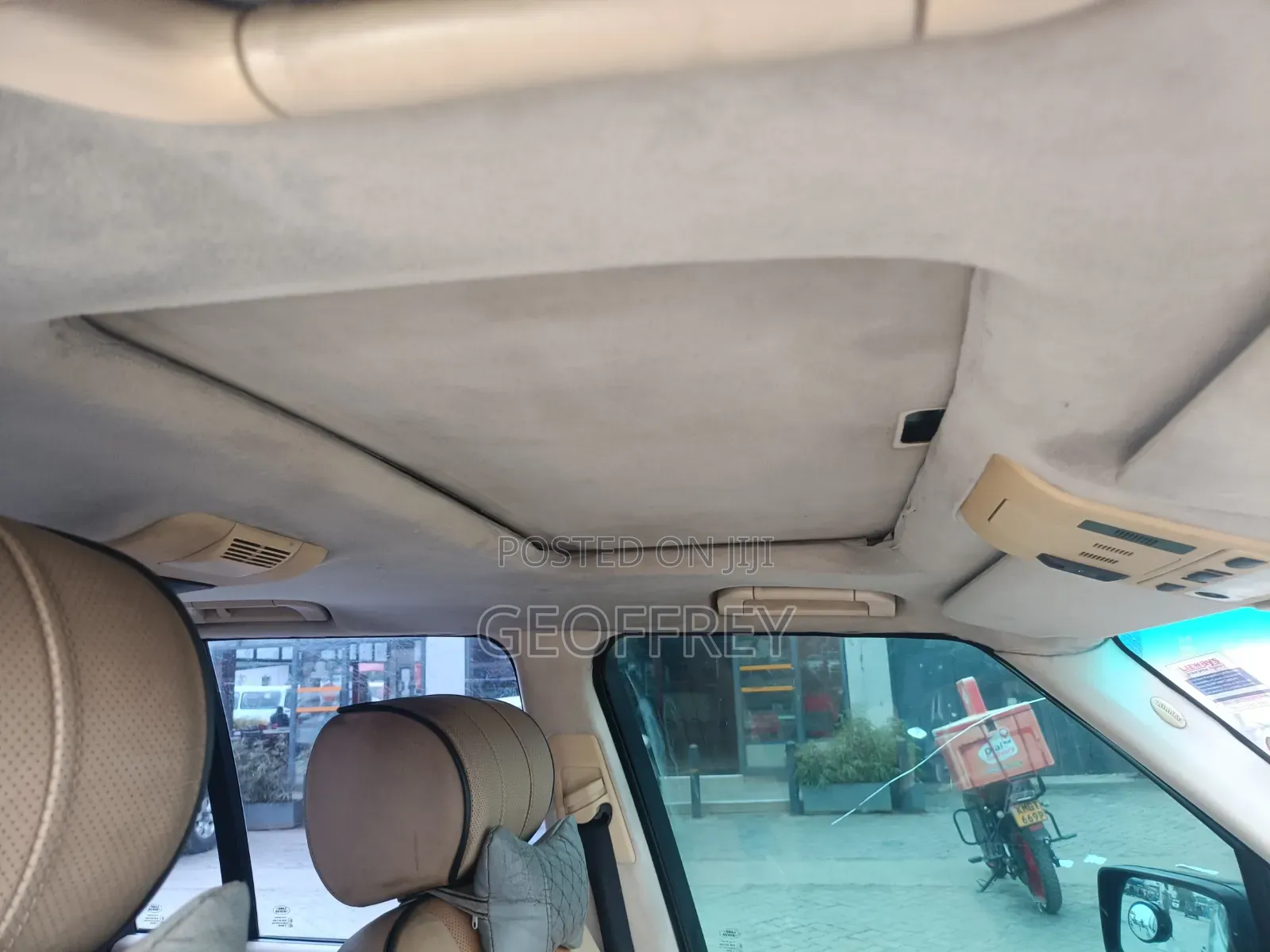 Land Rover Range Rover Vogue 2006 Black