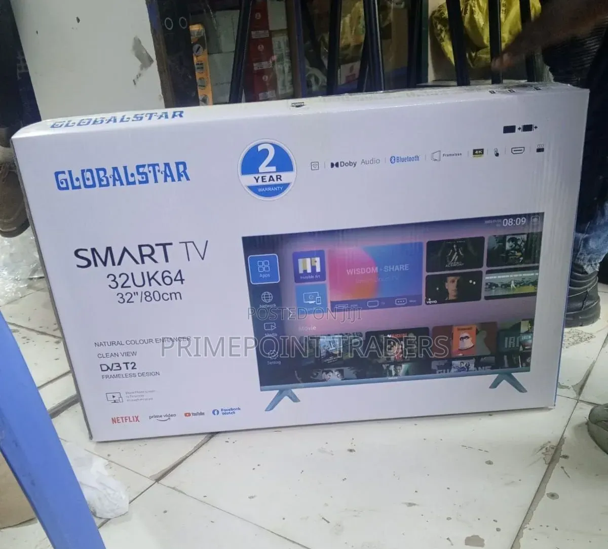 Globalstar 32 Android Smart TV Your Gateway to Unlimited Entertainment