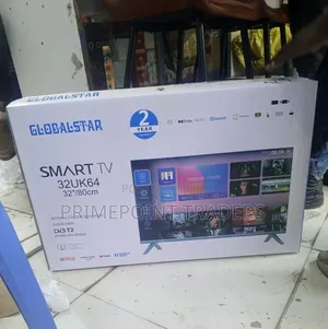 Globalstar 32 Android Smart TV Your Gateway to Unlimited Entertainment