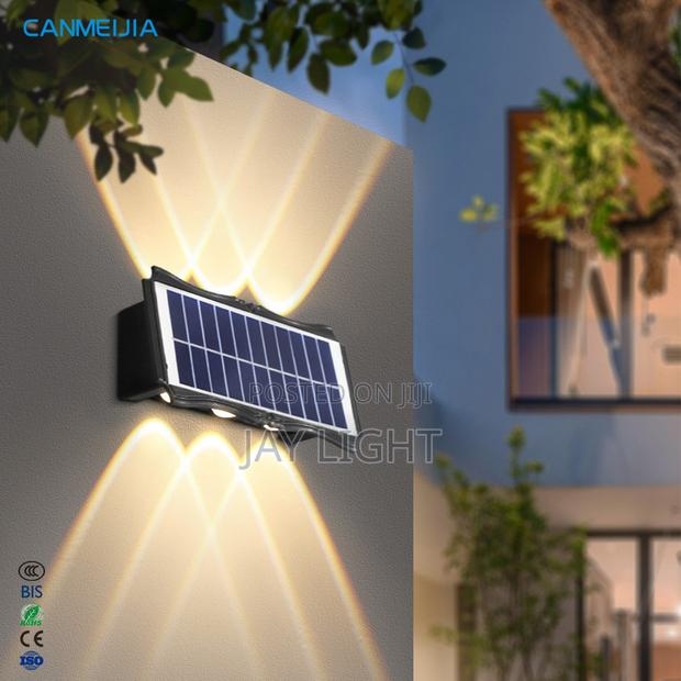 Outdoor Waterproof Solar Wall Lamp