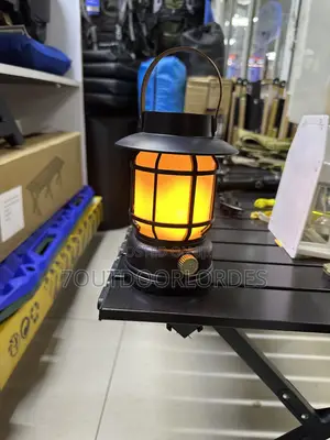 Solar Camping Light