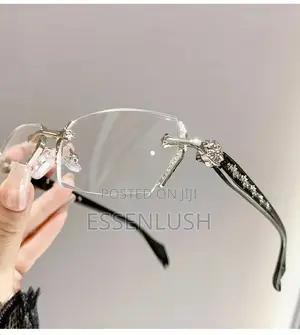 Rimless Photochromic Blue Light Glasses – Transition / Anti-Glare