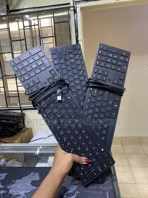 HP External Wired Keyboard Slim