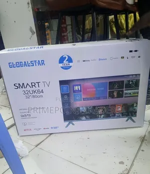 Globalstar 32 Inch Smart TV – Big Screen, Smarter Experience