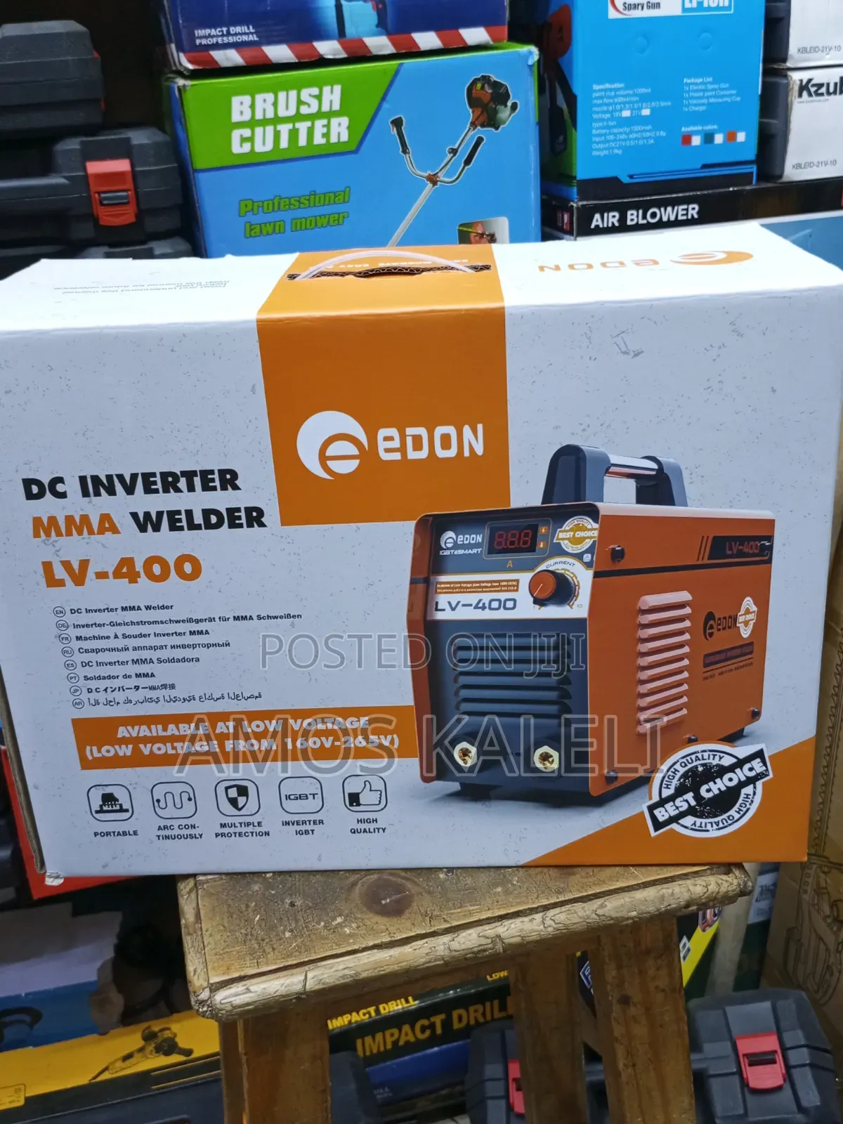Edon Lv 400