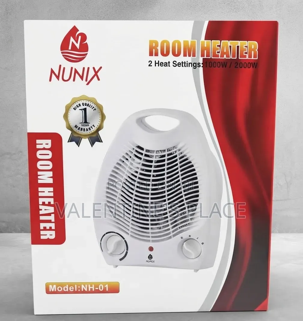 Nunix Fan Heater