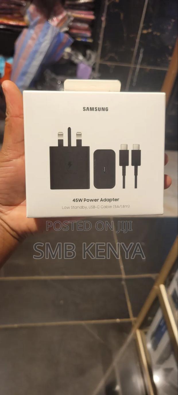 Samsung Original 45w Power Adapter With Cable (1.8m) - main view