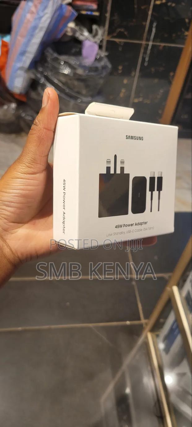 Samsung Original 45w Power Adapter With Cable (1.8m) - thumbnail 2