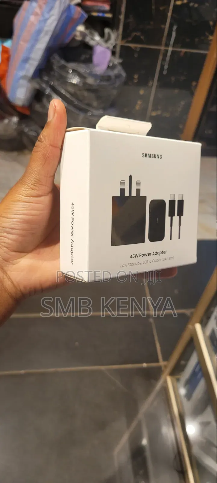 Samsung Original 45w Power Adapter With Cable (1.8m)
