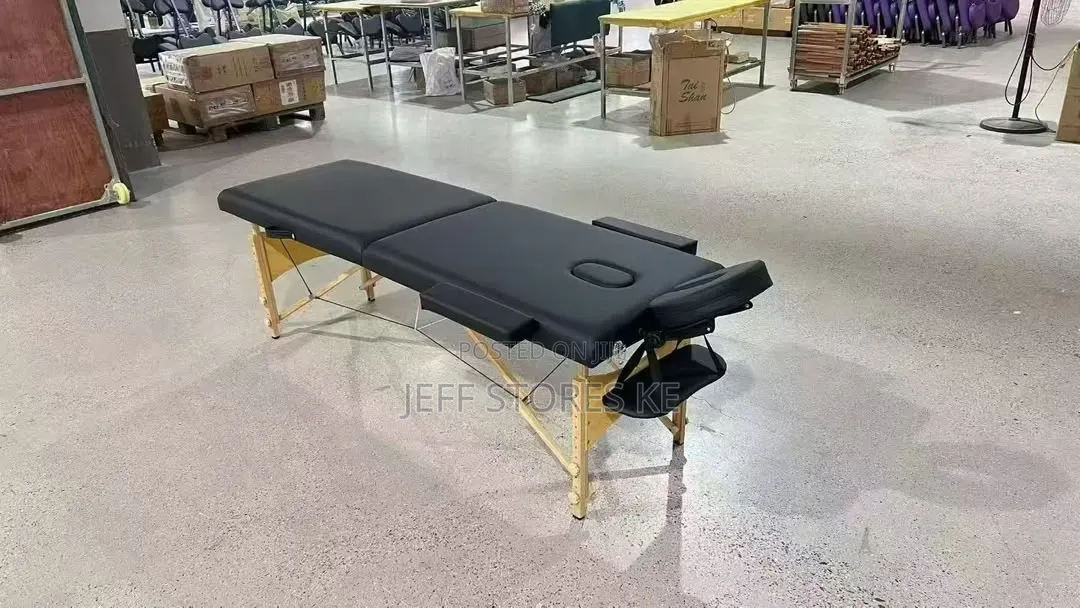 70 Cm Massage Bed Wooden
