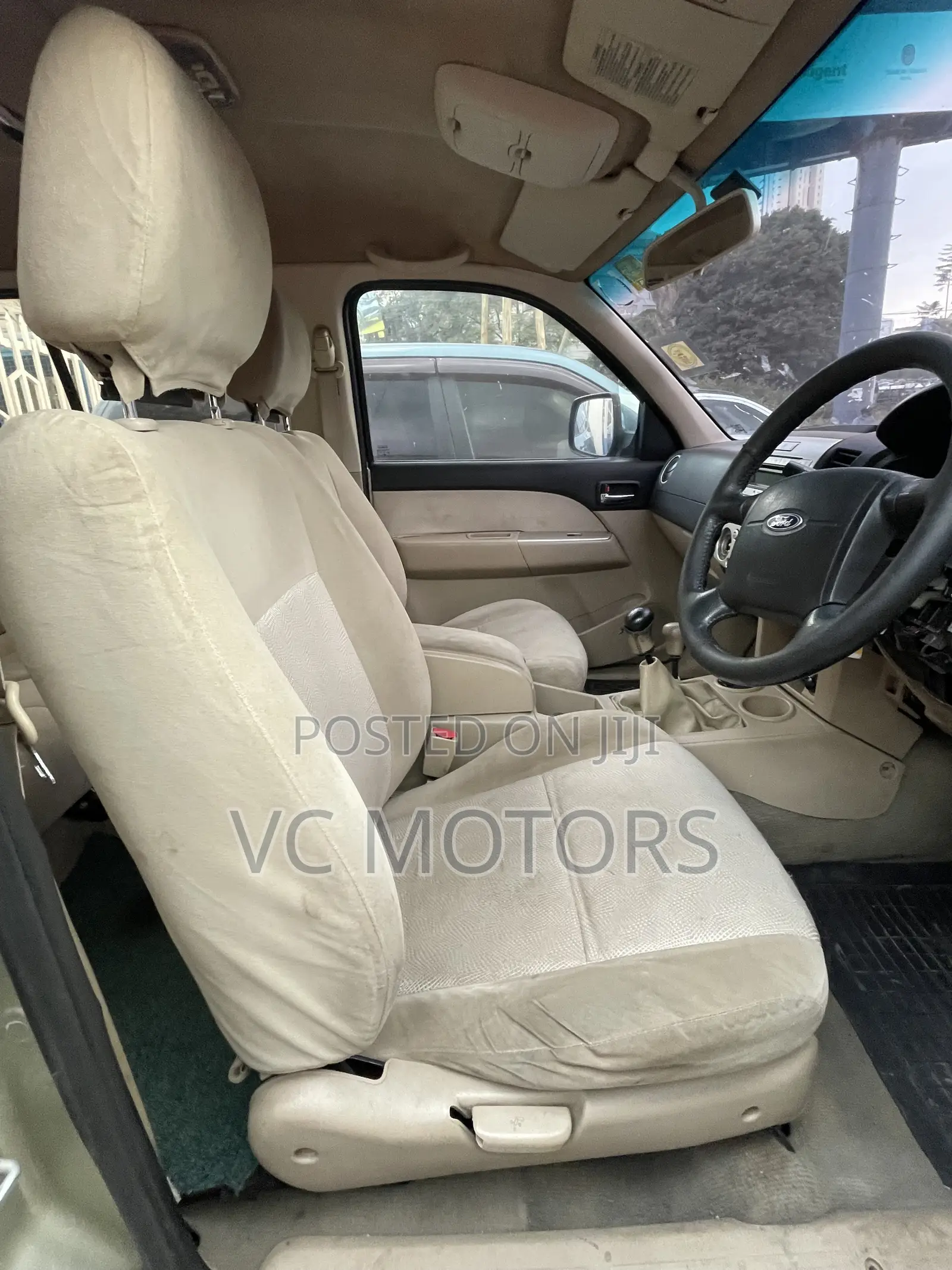 Ford Everest 2009