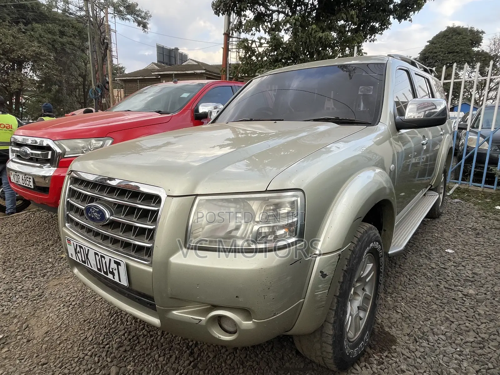 Ford Everest 2009