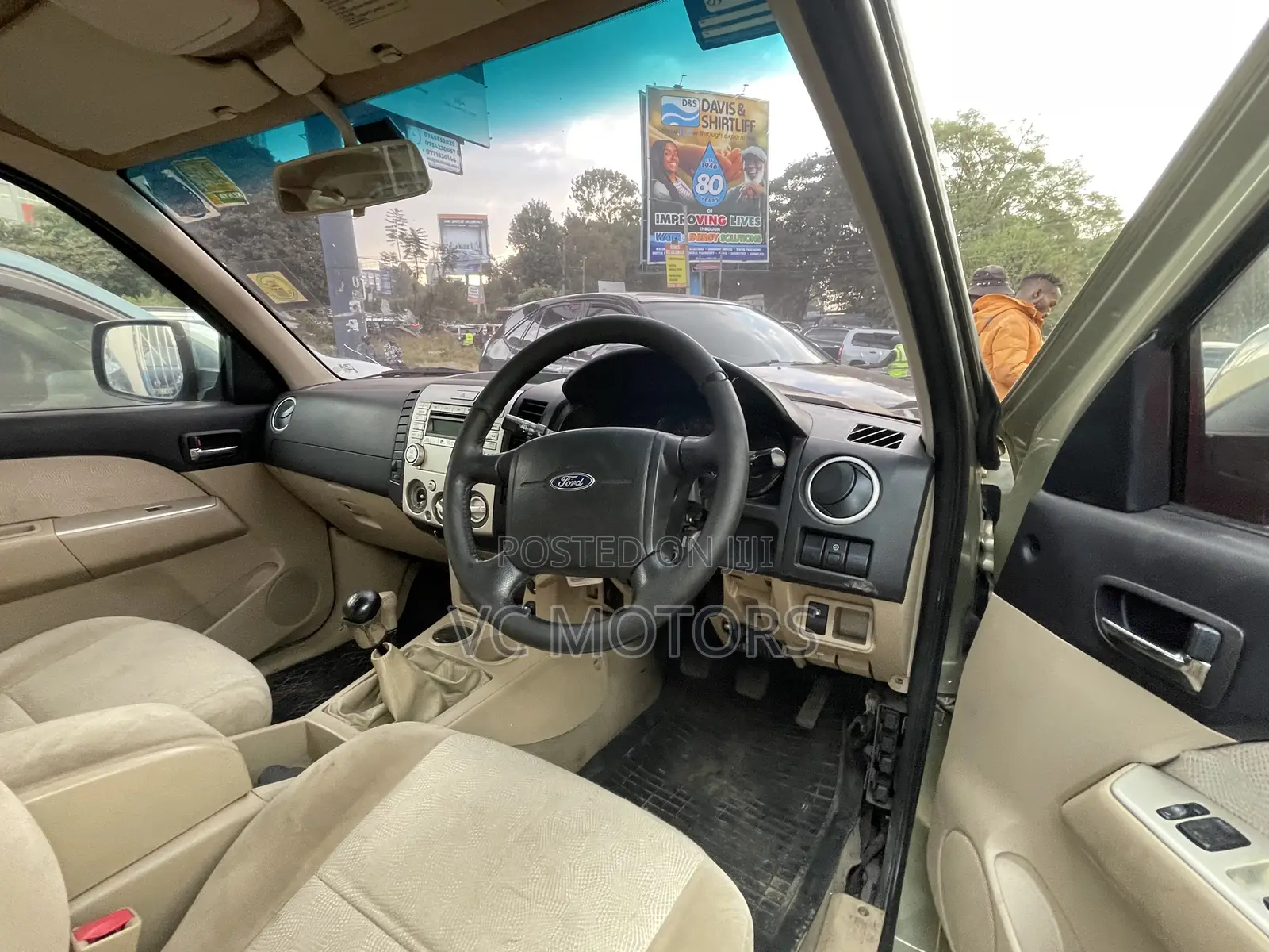 Ford Everest 2009