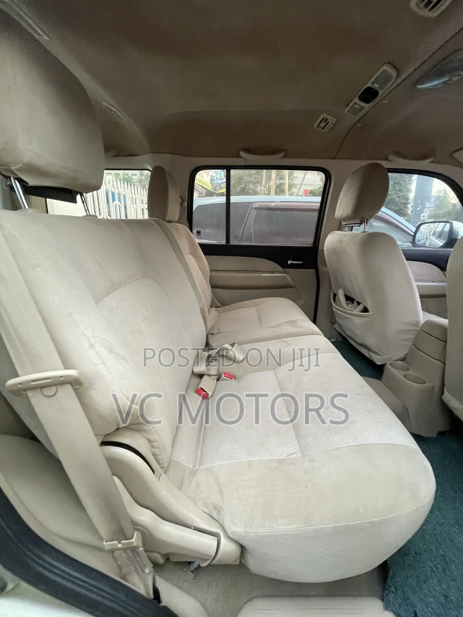 Ford Everest 2009