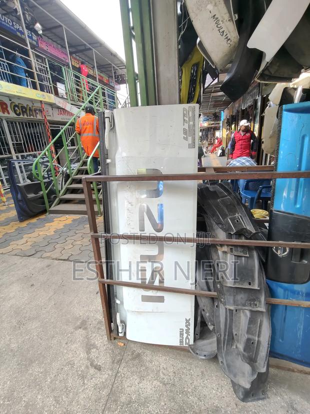 Boot Holder Isuzu - main view