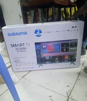 Globalstar 32 Inch Smart TV – Big Screen, Smarter Experience
