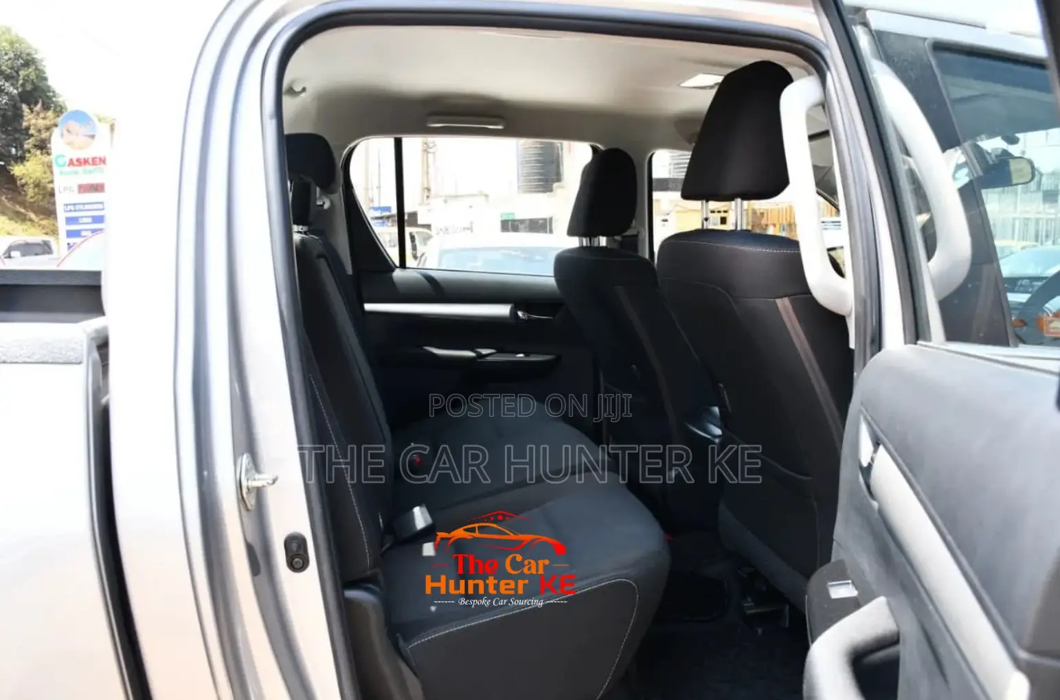 Toyota Hilux Revo Double Cab Deisel 2.8 AWD 2020 Gray