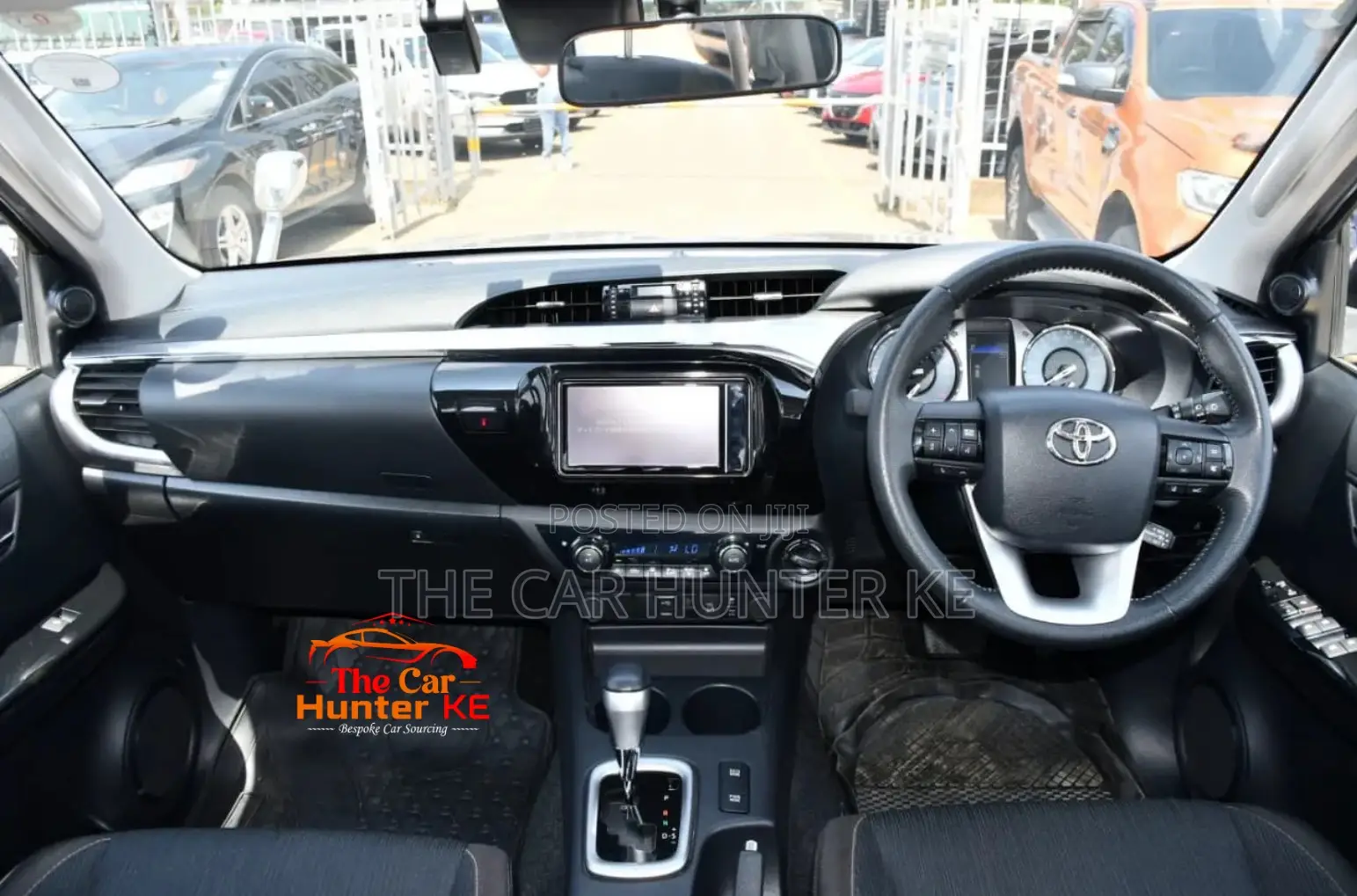 Toyota Hilux Revo Double Cab Deisel 2.8 AWD 2020 Gray