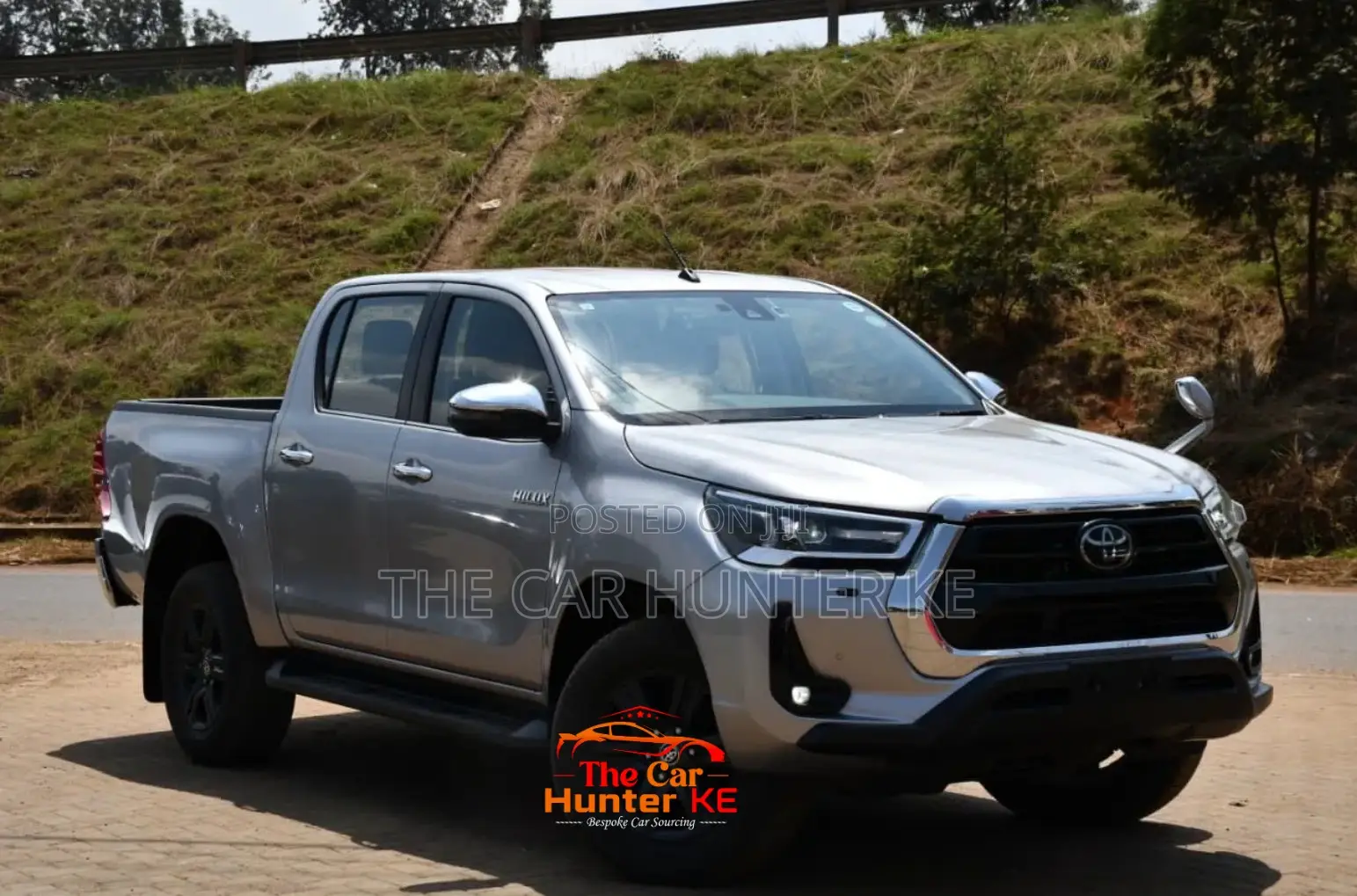 Toyota Hilux Revo Double Cab Deisel 2.8 AWD 2020 Gray