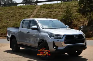 Toyota Hilux Revo Double Cab Deisel 2.8 AWD 2020 Gray