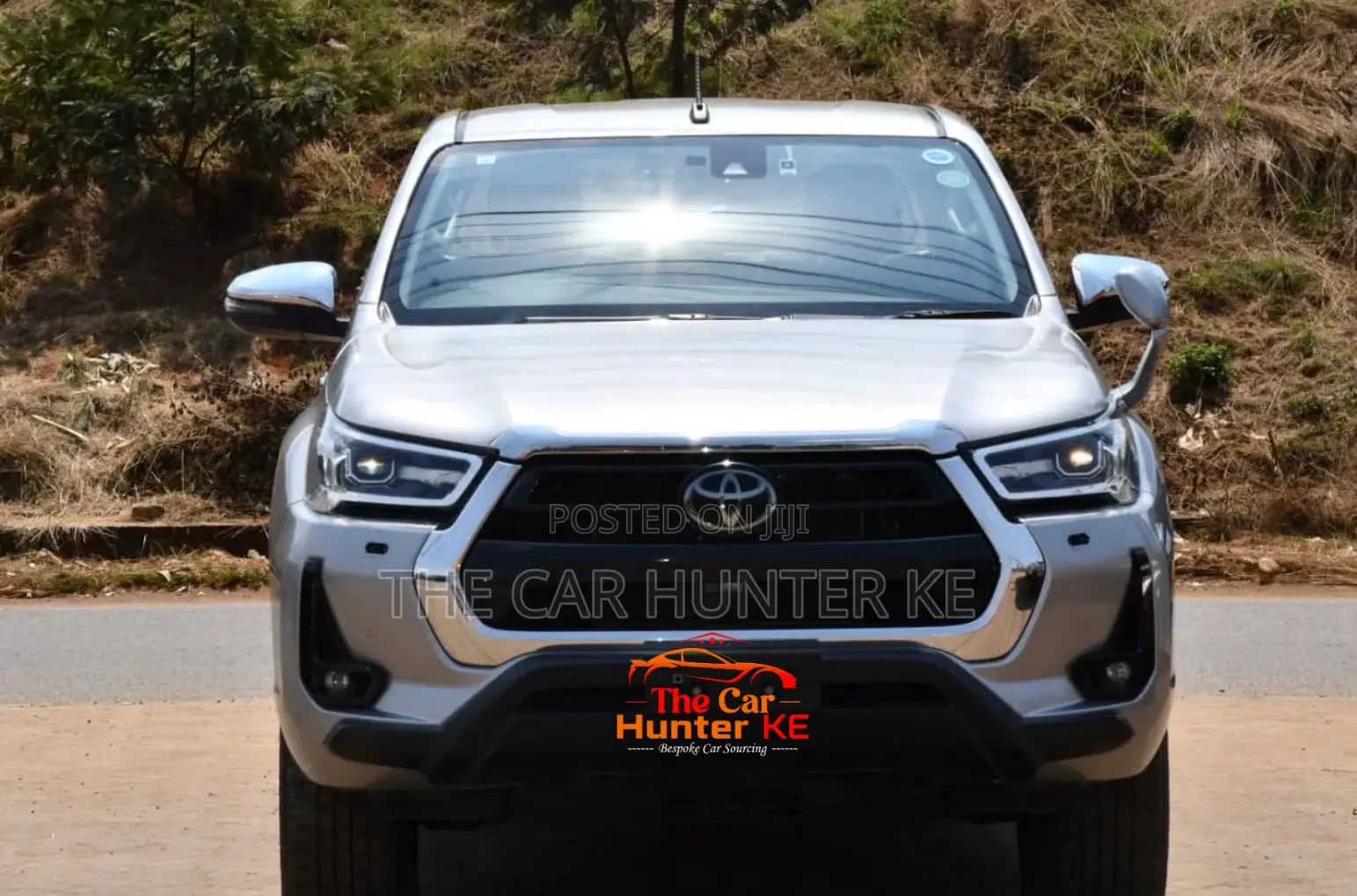 Toyota Hilux Revo Double Cab Deisel 2.8 AWD 2020 Gray