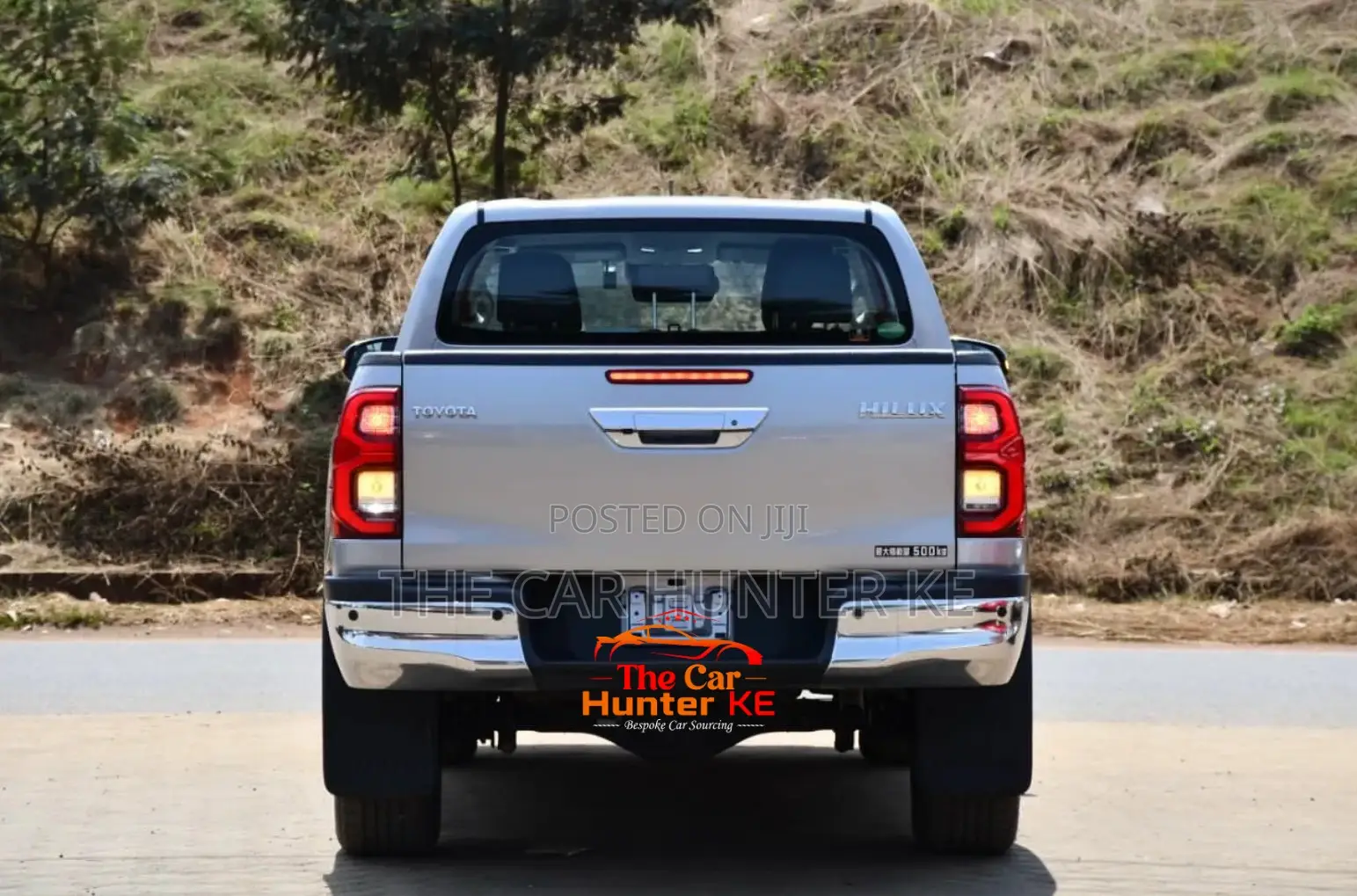 Toyota Hilux Revo Double Cab Deisel 2.8 AWD 2020 Gray