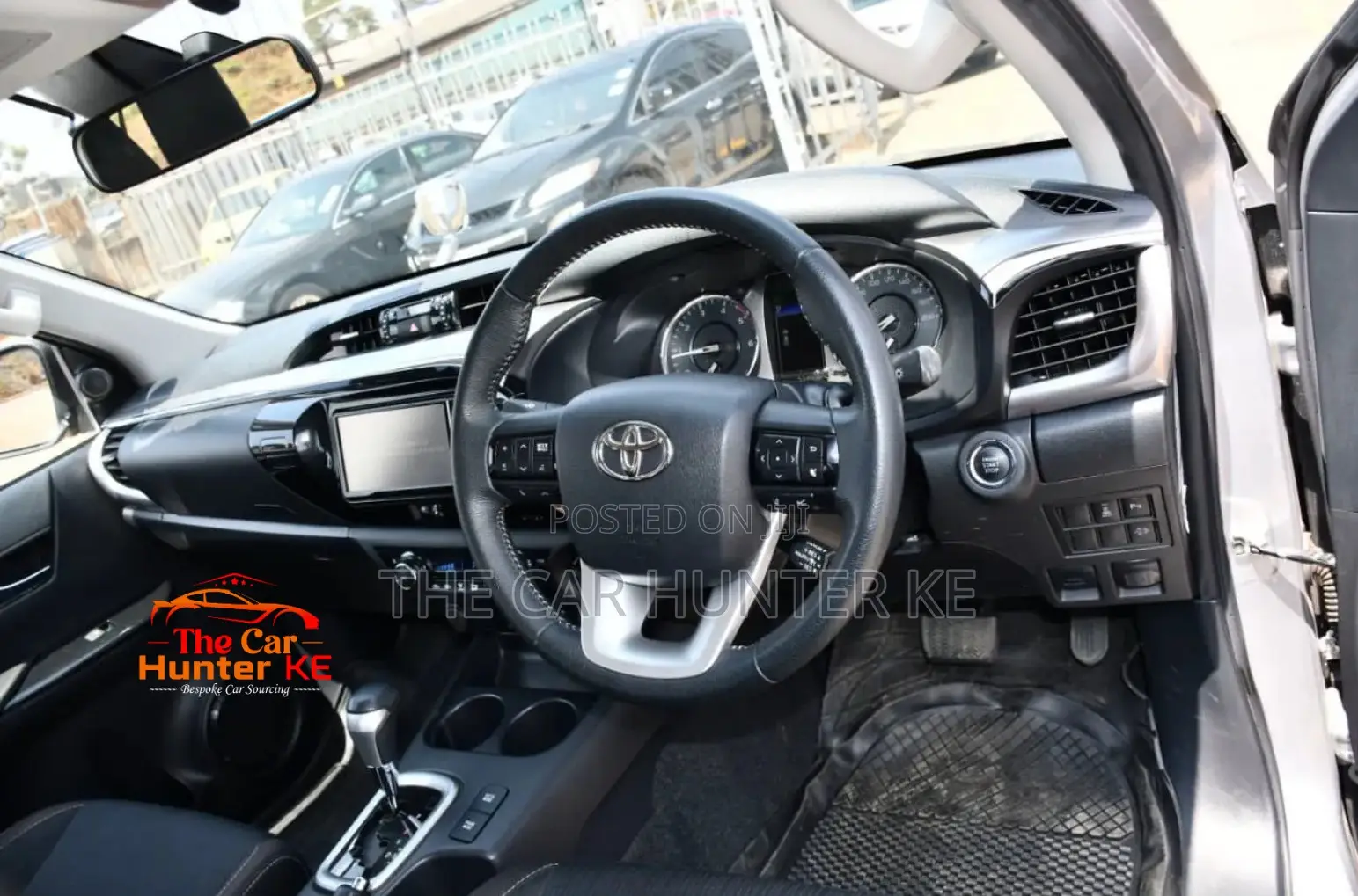 Toyota Hilux Revo Double Cab Deisel 2.8 AWD 2020 Gray