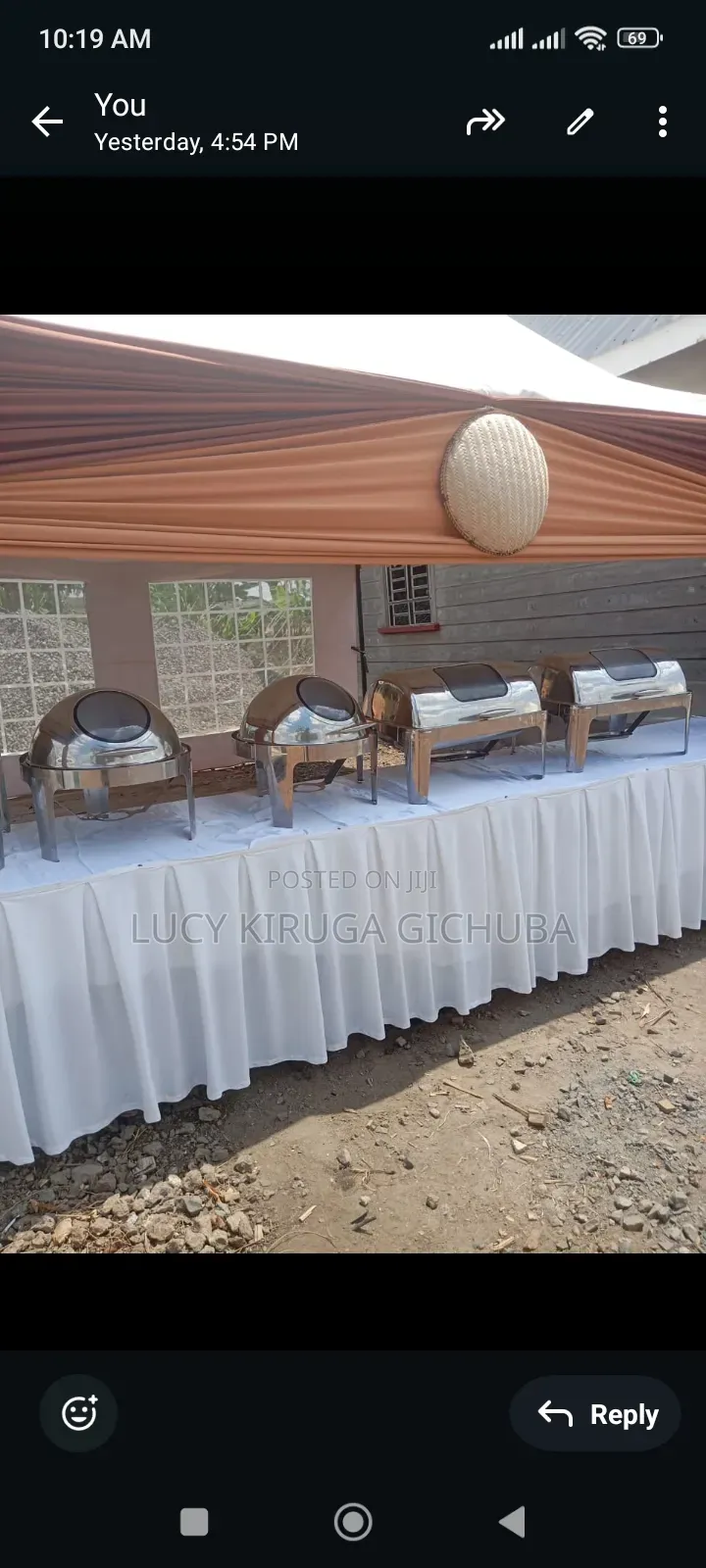 Outside Catering Services, Cutlery Hire Events