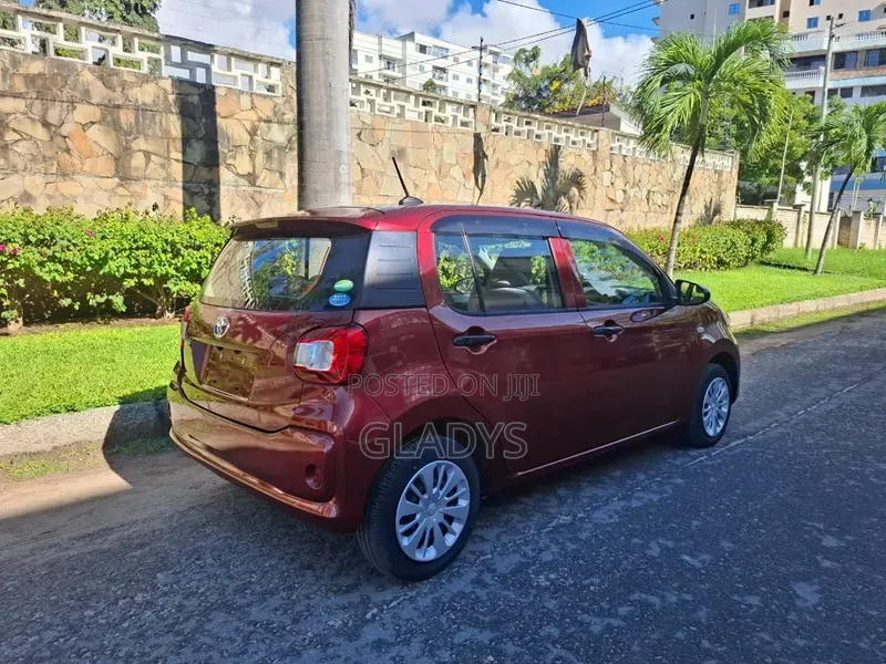 Toyota Passo 2020