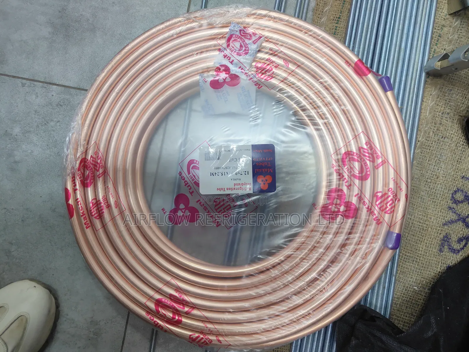 Copper Pipe