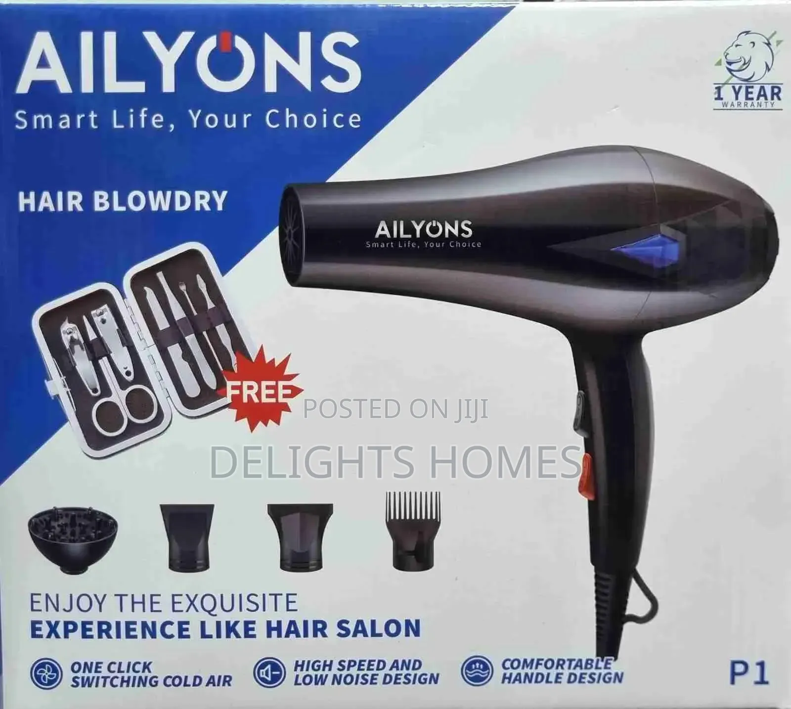 Ailyons Blow Dry