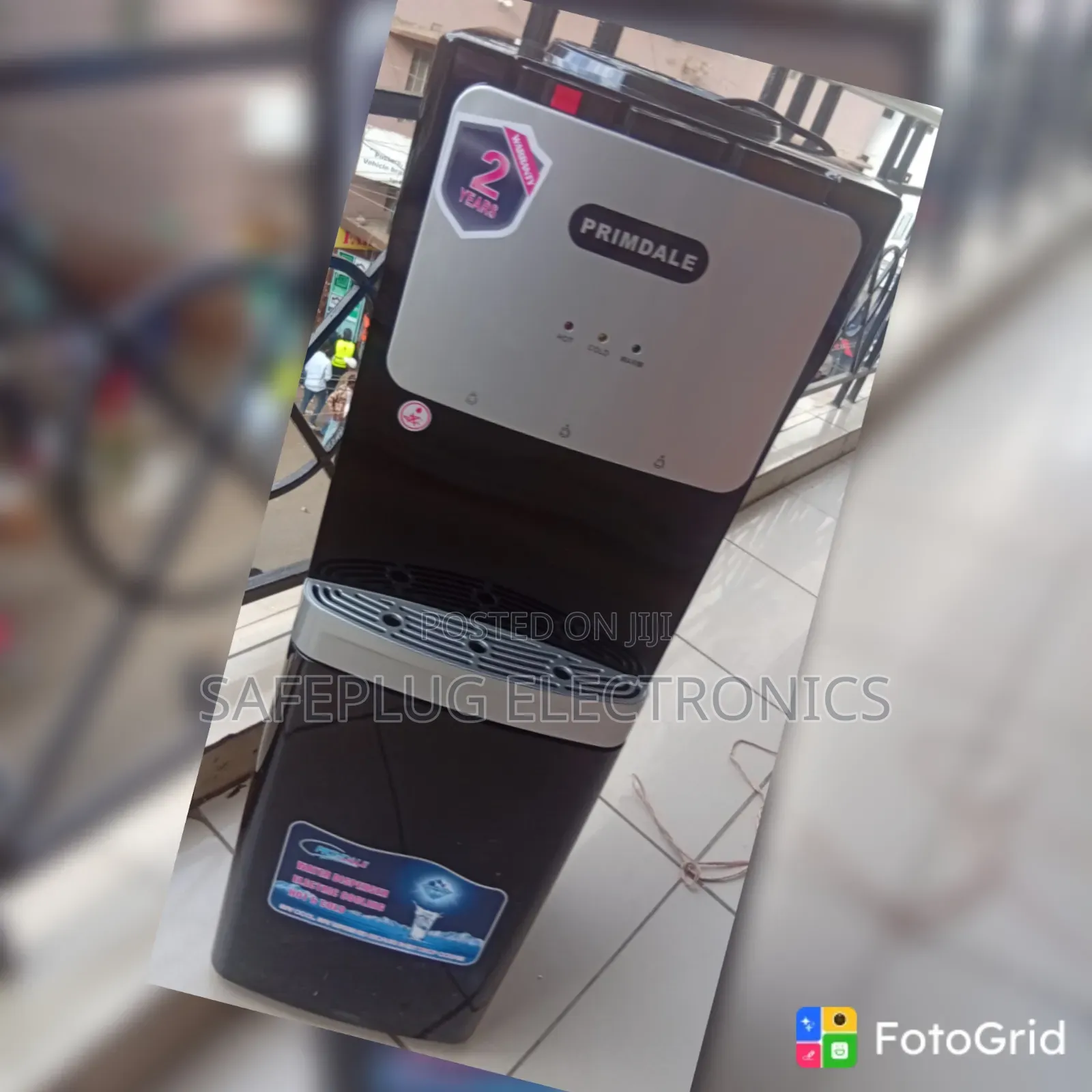 Premium Hot Cold Water Dispenser – Energy Efficient Water Cooler