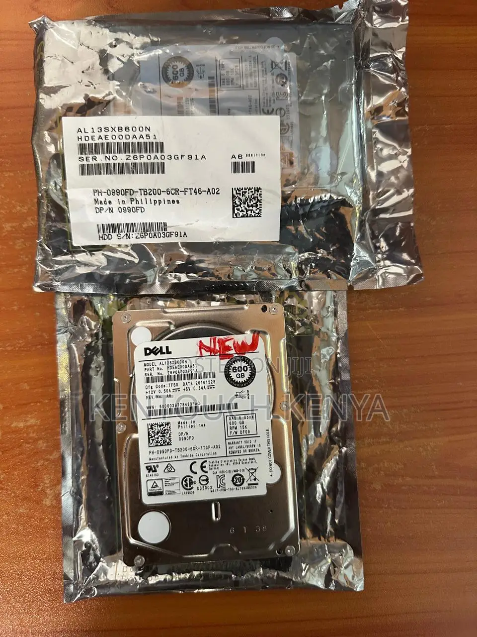 Dell Al13sxb600n 600gb 15k 2.5" Sas 6gb/S HDD