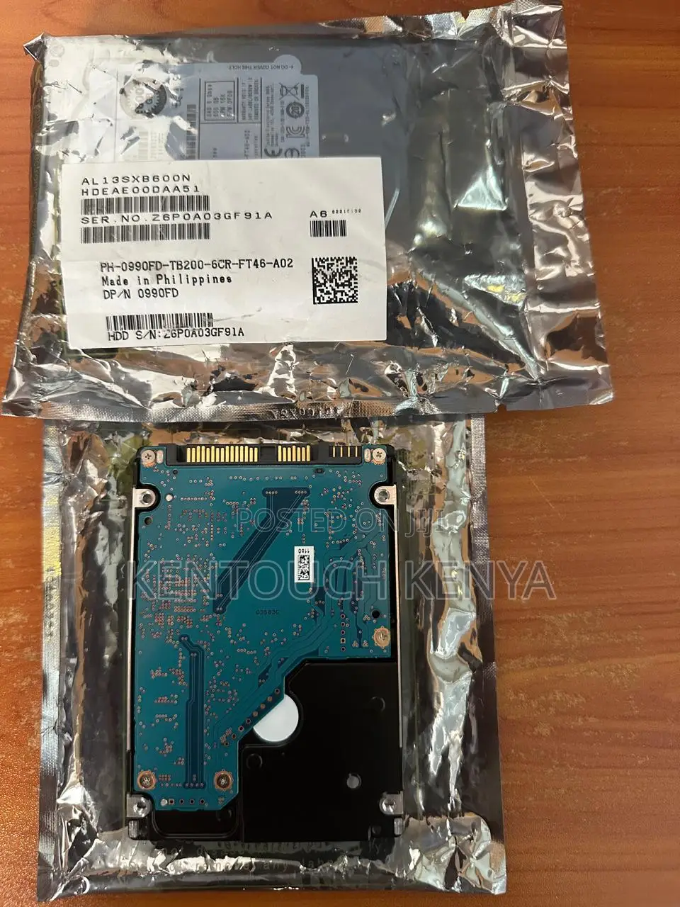 Dell Al13sxb600n 600gb 15k 2.5" Sas 6gb/S HDD