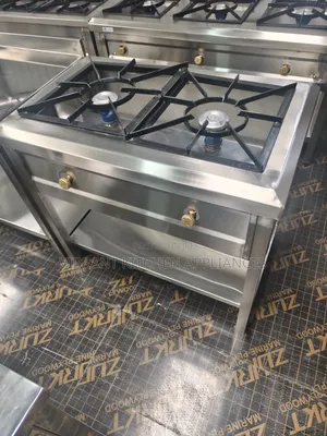 Two‐Burner Stainless Steel