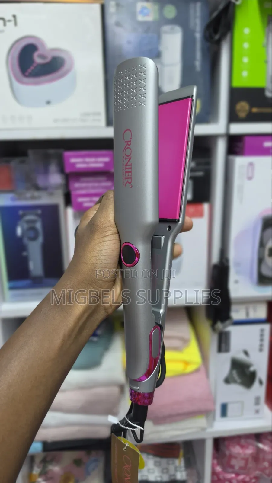 Cronier Flat Iron
