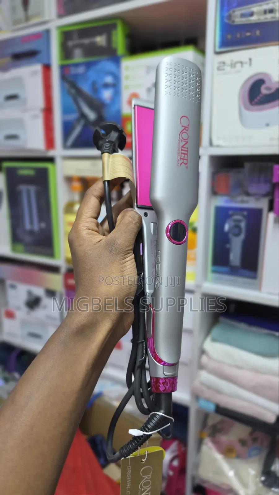 Cronier Flat Iron