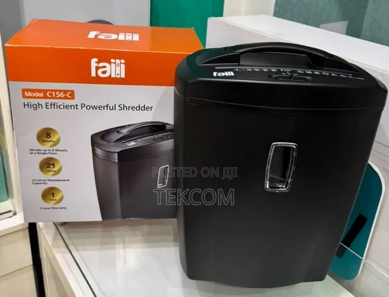 Faili Shredder 8 Sheets Micro Cut C156-C