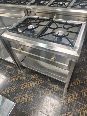 Two‐Burner Stainless Steel
