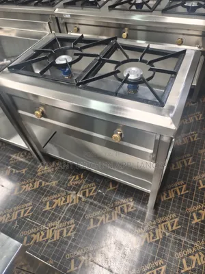 Two‐Burner Stainless Steel