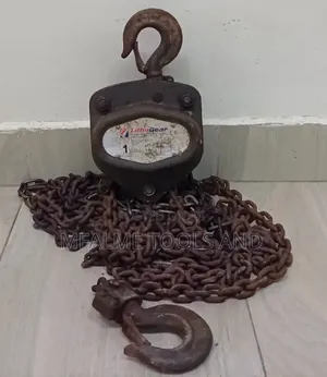 Ex-Uk Lifting Gear Manual Hand Chain Block