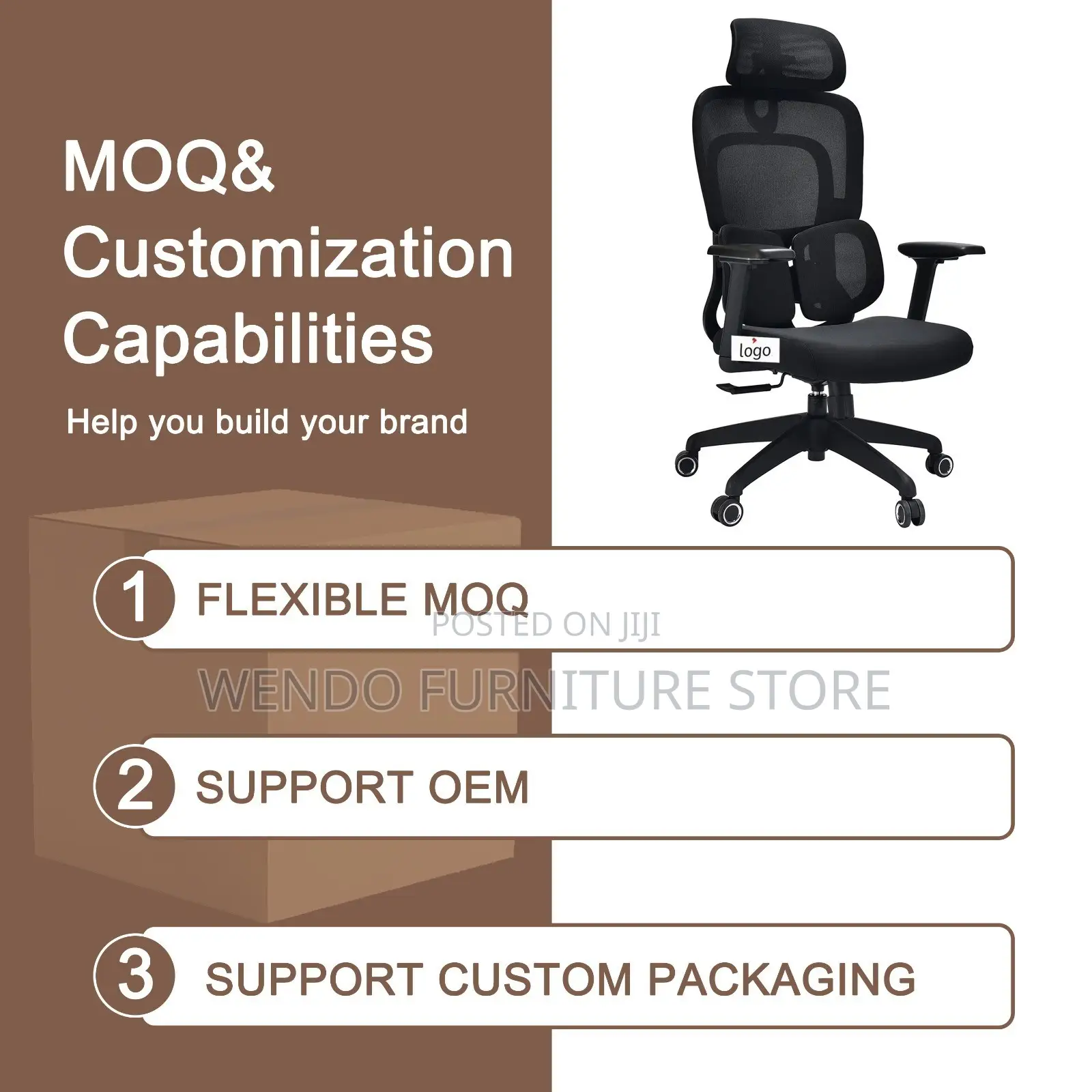 Office Chairs; Executive Orthopedic Mesh Office Chair