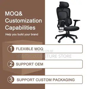 Office Chairs; Executive Orthopedic Mesh Office Chair