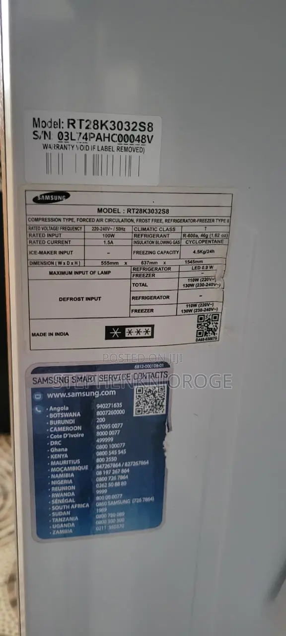Fridge for Sale