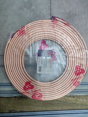 1⁄4" Heavy Gauge Maksal Copper Pipe.
