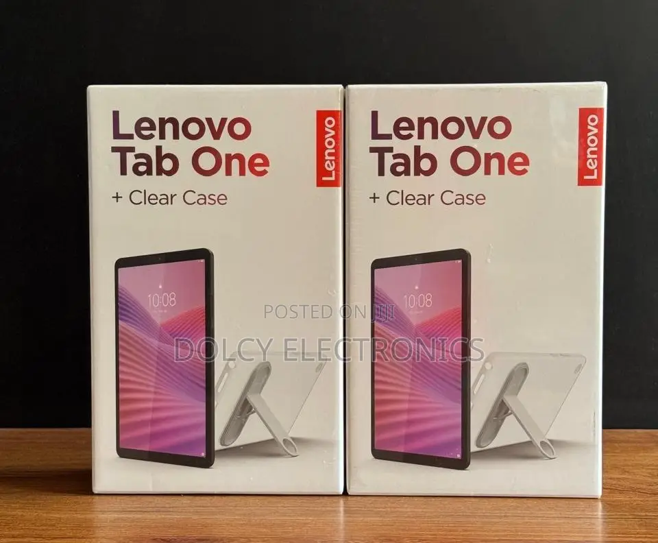 New Lenovo Tab M10 64 GB Black