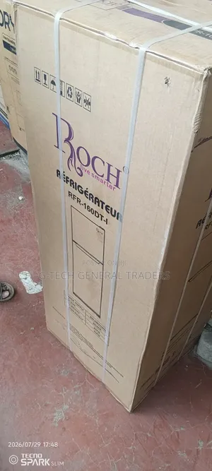 Roch 125l Double Door Direct Cool Refrigerator RFR-160dt-I