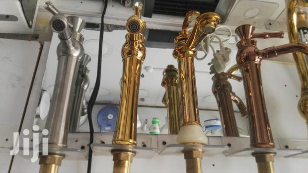 Golden Mixtures - main view