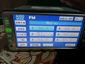 Toyota Car Radio NDDN-W58